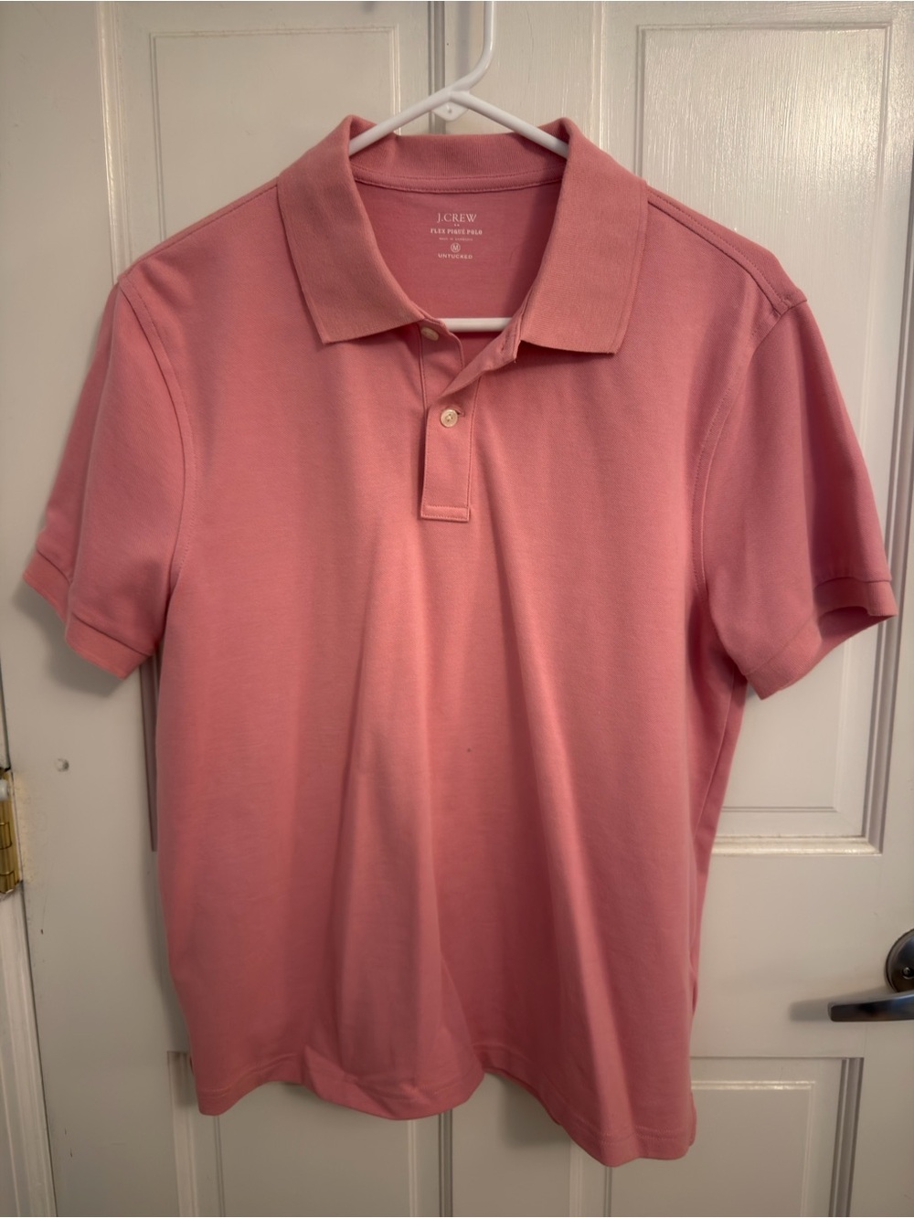 J. Crew Men’s Pink Polo Shirt